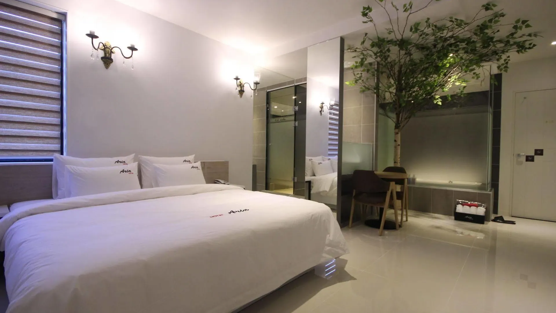 Hotel Aria Seomyeon 釜山広域市 3*,  韓国