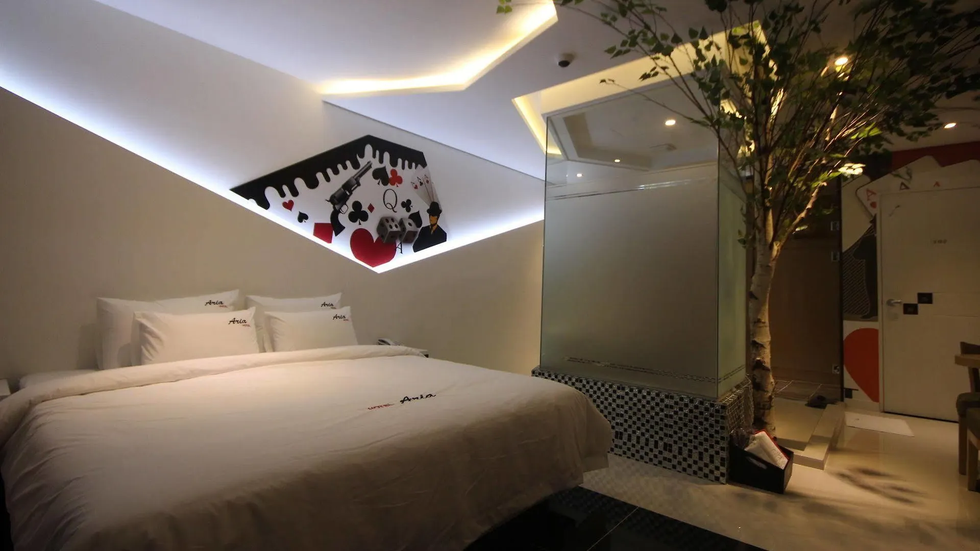 Hotel Aria Seomyeon 釜山広域市 3*,  韓国