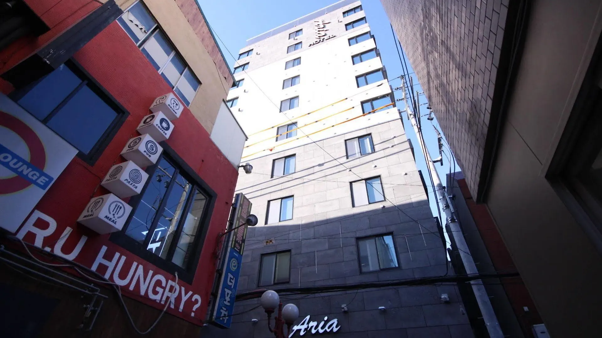 *** モーテル Hotel Aria Seomyeon 釜山広域市 韓国