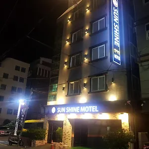 모텔 썬샤인, 부산광역시
