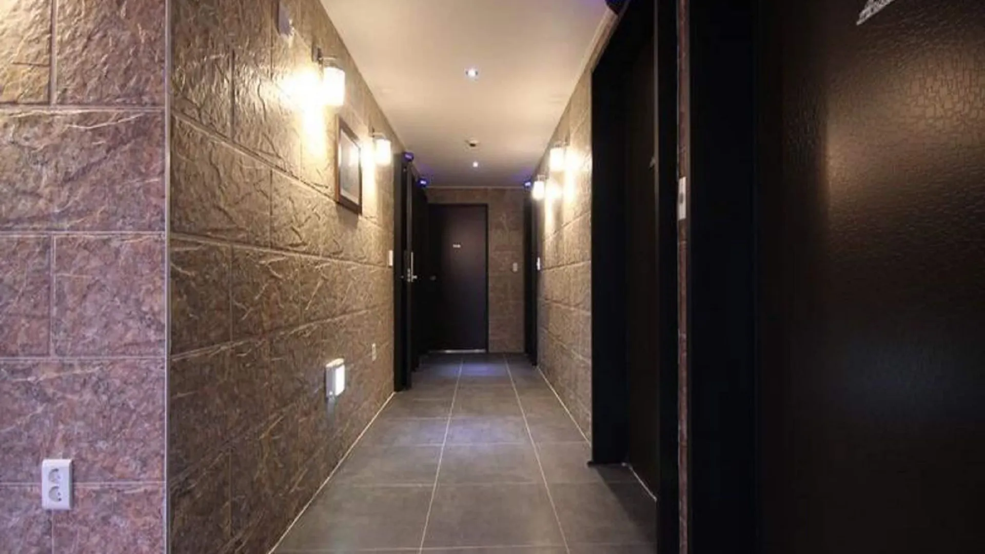 בוסאן Hotel Aria Seomyeon קוריאה הדרומית